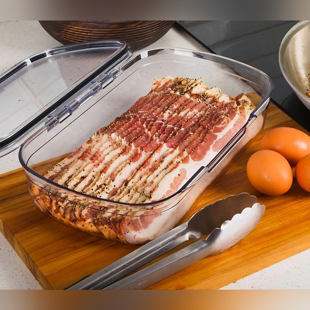 2- Progressive ProKeeper Plus Deli Container 7-cup capacity - Picture 3 of 6
